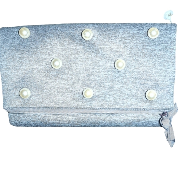 New Stella & Dot Madison Faux Pearl Clutch OS - Picture 3 of 10